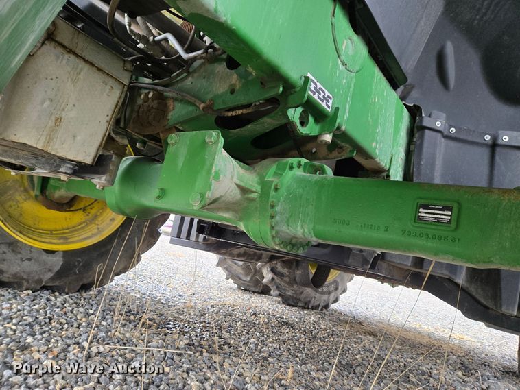 image for item YA0355 2019 John Deere 9800i forage harvester