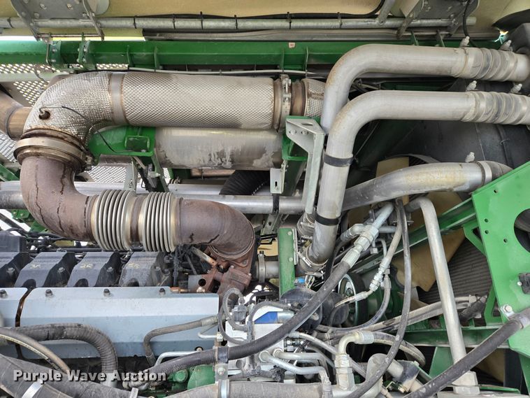 image for item YA0355 2019 John Deere 9800i forage harvester