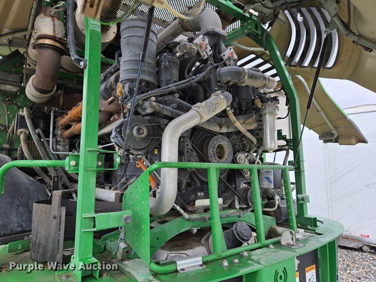 image for item YA0355 2019 John Deere 9800i forage harvester