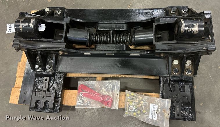 image for item DF8462 Holland Kompensator fifth wheel plate mounting system