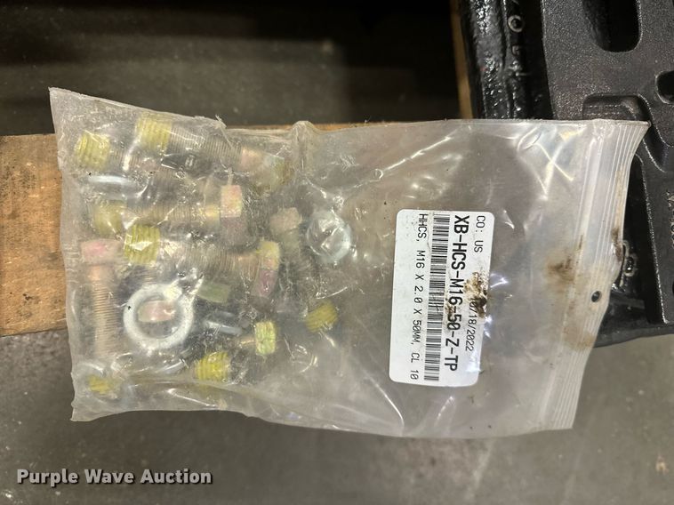 image for item DF8462 Holland Kompensator fifth wheel plate mounting system