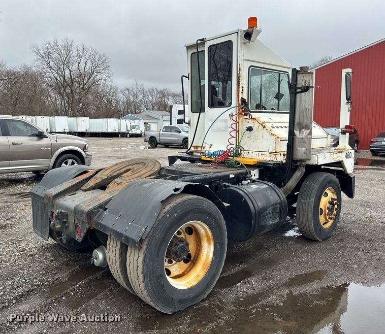 image for item DH9870 2011 Kalmar Ottawa 4x2 yard truck