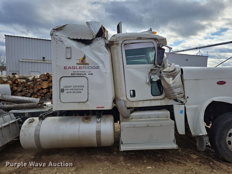 image for item DP6204 2017 Peterbilt MX-13 semi truck