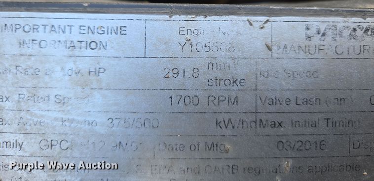 image for item DP6204 2017 Peterbilt MX-13 semi truck