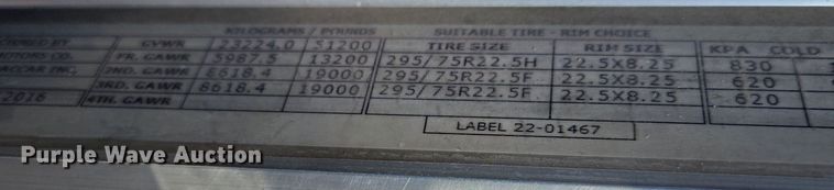 image for item DP6204 2017 Peterbilt MX-13 semi truck