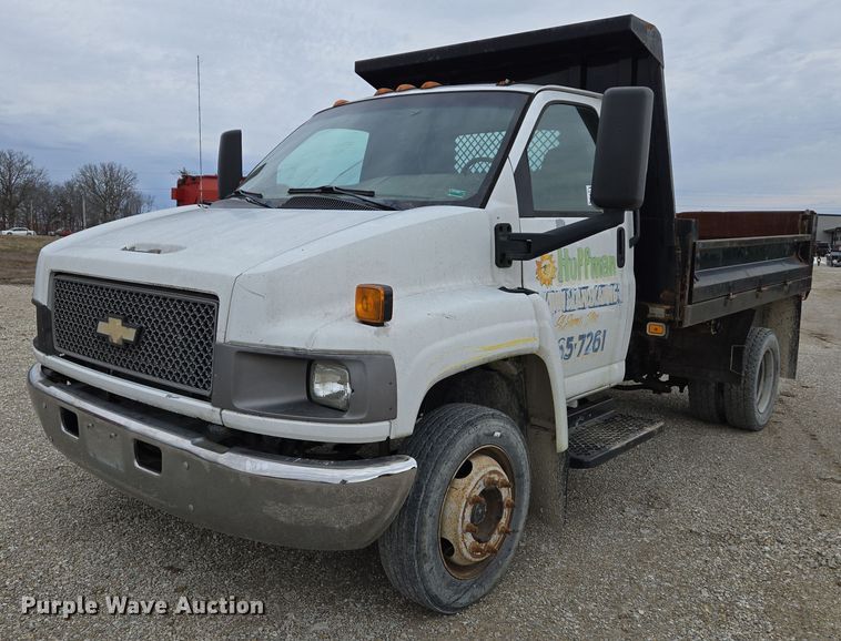 image for item DS5290 2003 Chevrolet C4500 dump truck