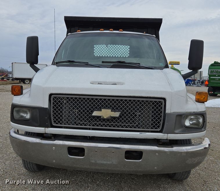 image for item DS5290 2003 Chevrolet C4500 dump truck