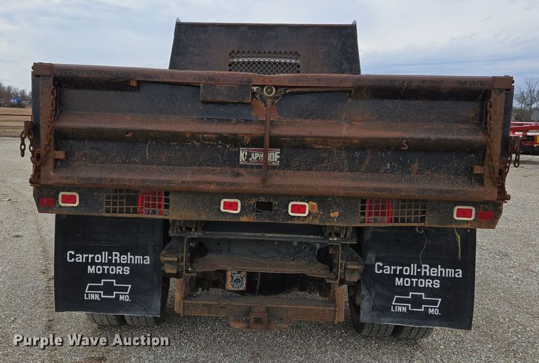 image for item DS5290 2003 Chevrolet C4500 dump truck