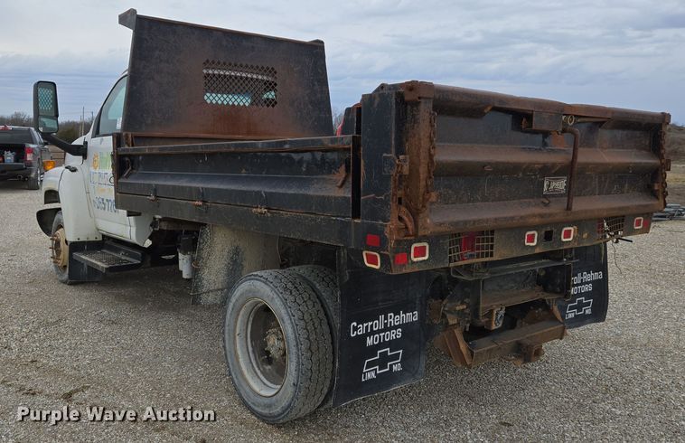 image for item DS5290 2003 Chevrolet C4500 dump truck