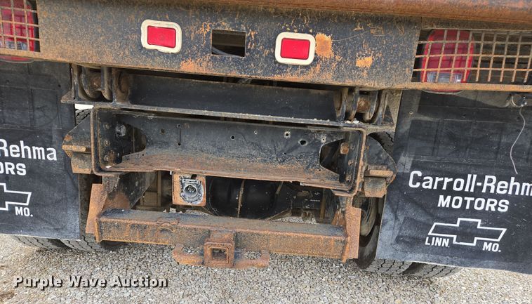 image for item DS5290 2003 Chevrolet C4500 dump truck