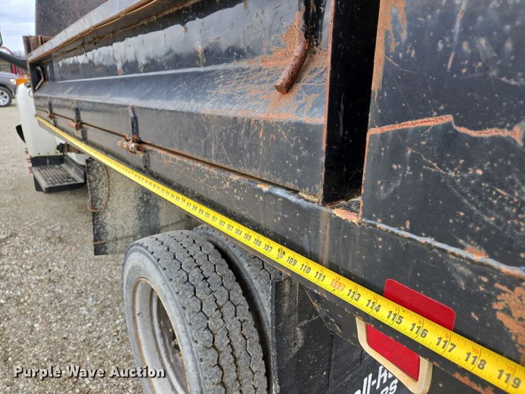 image for item DS5290 2003 Chevrolet C4500 dump truck