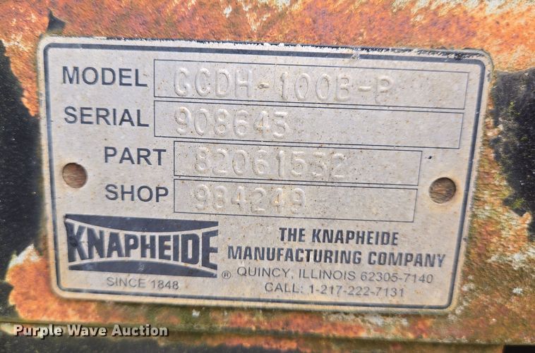 image for item DS5290 2003 Chevrolet C4500 dump truck