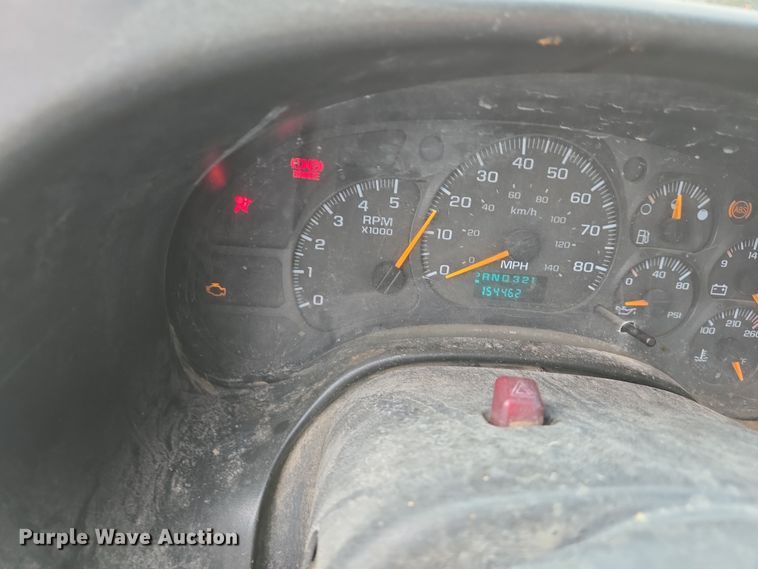 image for item DS5290 2003 Chevrolet C4500 dump truck