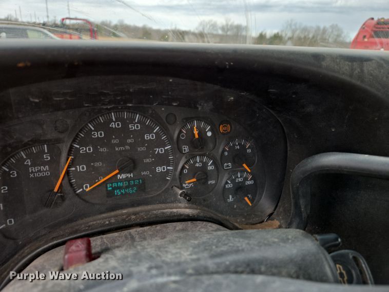 image for item DS5290 2003 Chevrolet C4500 dump truck