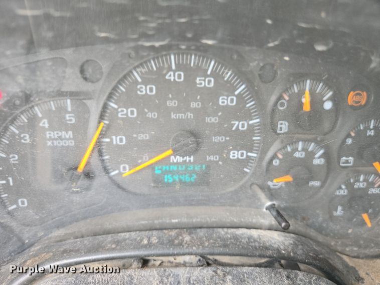 image for item DS5290 2003 Chevrolet C4500 dump truck