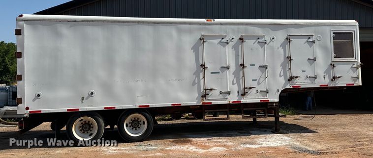 image for item DU3020 2005 Clark  CDCT-2005 refrigerated van trailer
