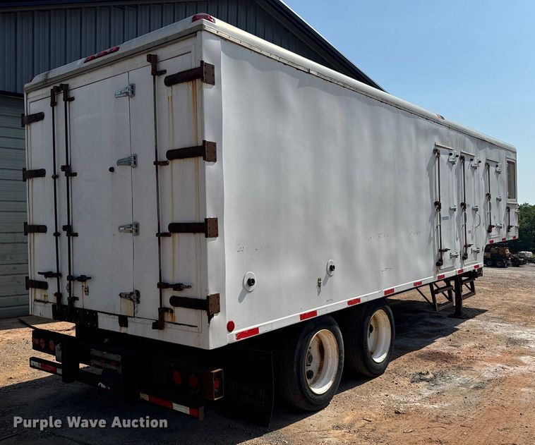 image for item DU3020 2005 Clark  CDCT-2005 refrigerated van trailer