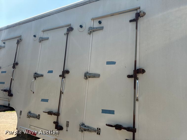 image for item DU3020 2005 Clark  CDCT-2005 refrigerated van trailer