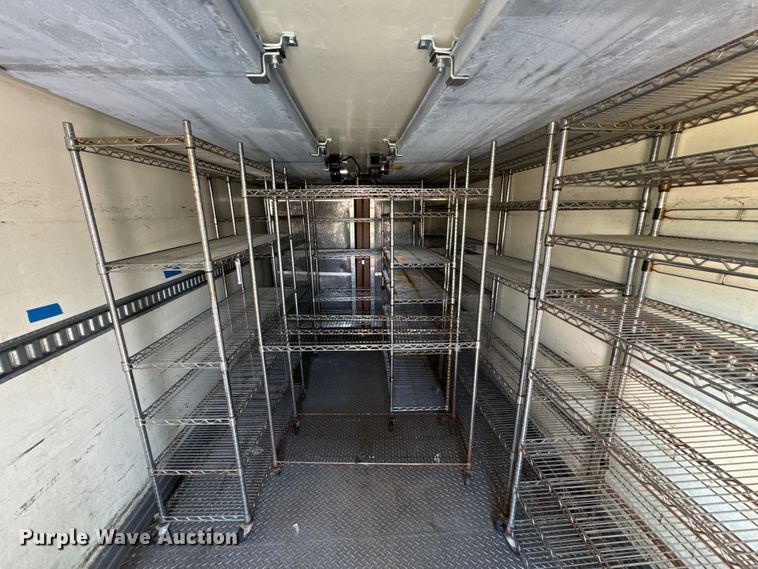 image for item DU3020 2005 Clark  CDCT-2005 refrigerated van trailer