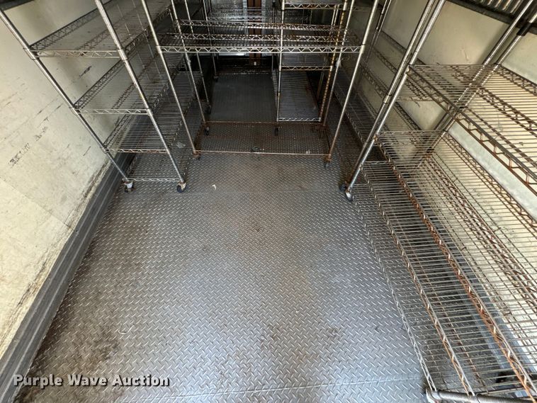 image for item DU3020 2005 Clark  CDCT-2005 refrigerated van trailer