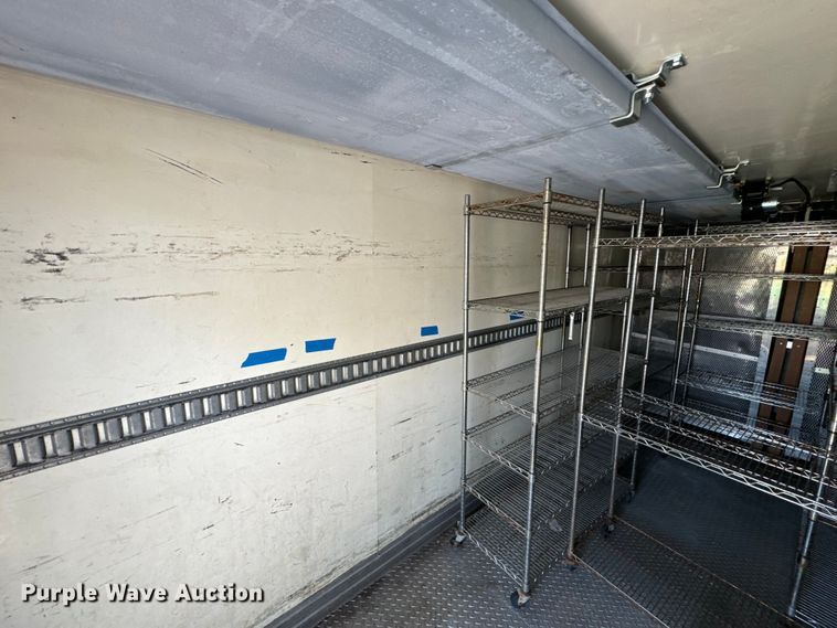 image for item DU3020 2005 Clark  CDCT-2005 refrigerated van trailer