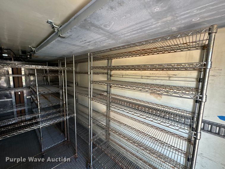 image for item DU3020 2005 Clark  CDCT-2005 refrigerated van trailer