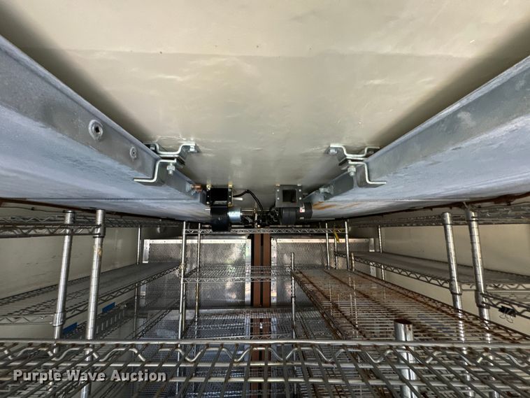 image for item DU3020 2005 Clark  CDCT-2005 refrigerated van trailer