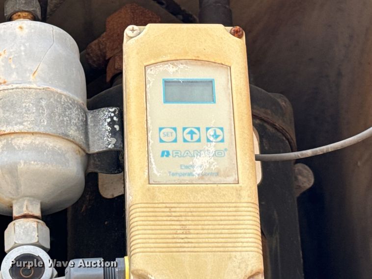 image for item DU3020 2005 Clark  CDCT-2005 refrigerated van trailer