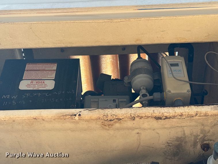 image for item DU3020 2005 Clark  CDCT-2005 refrigerated van trailer