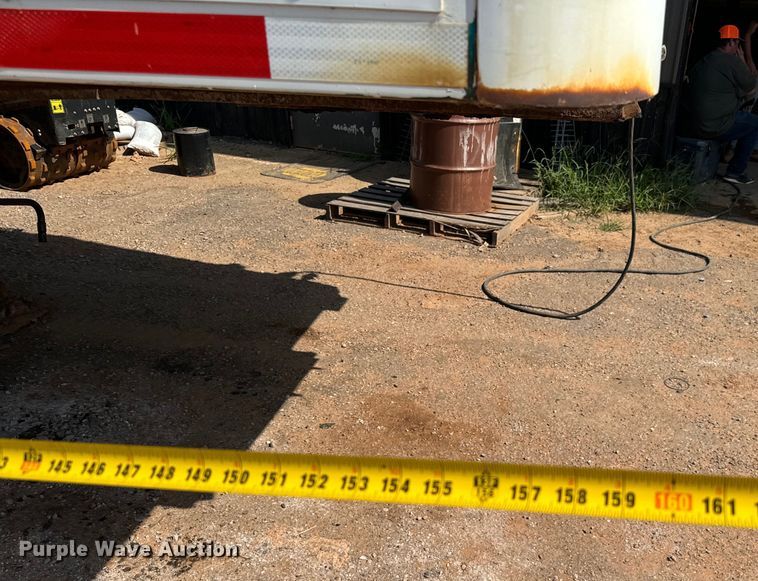 image for item DU3020 2005 Clark  CDCT-2005 refrigerated van trailer