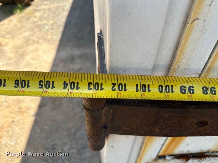 image for item DU3020 2005 Clark  CDCT-2005 refrigerated van trailer