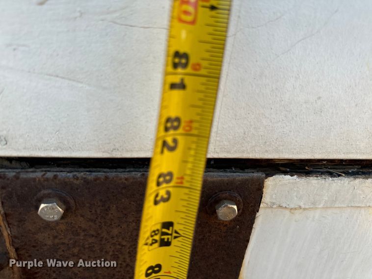 image for item DU3020 2005 Clark  CDCT-2005 refrigerated van trailer