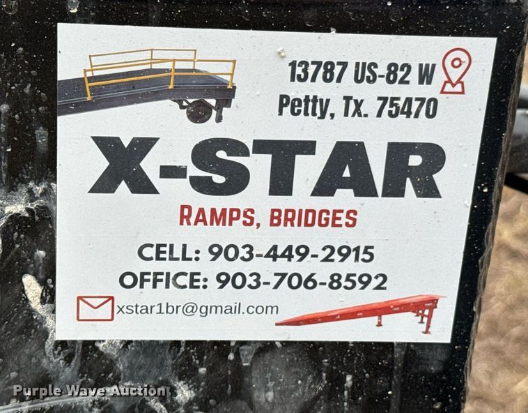 image for item DU9717 X-Star loading ramp