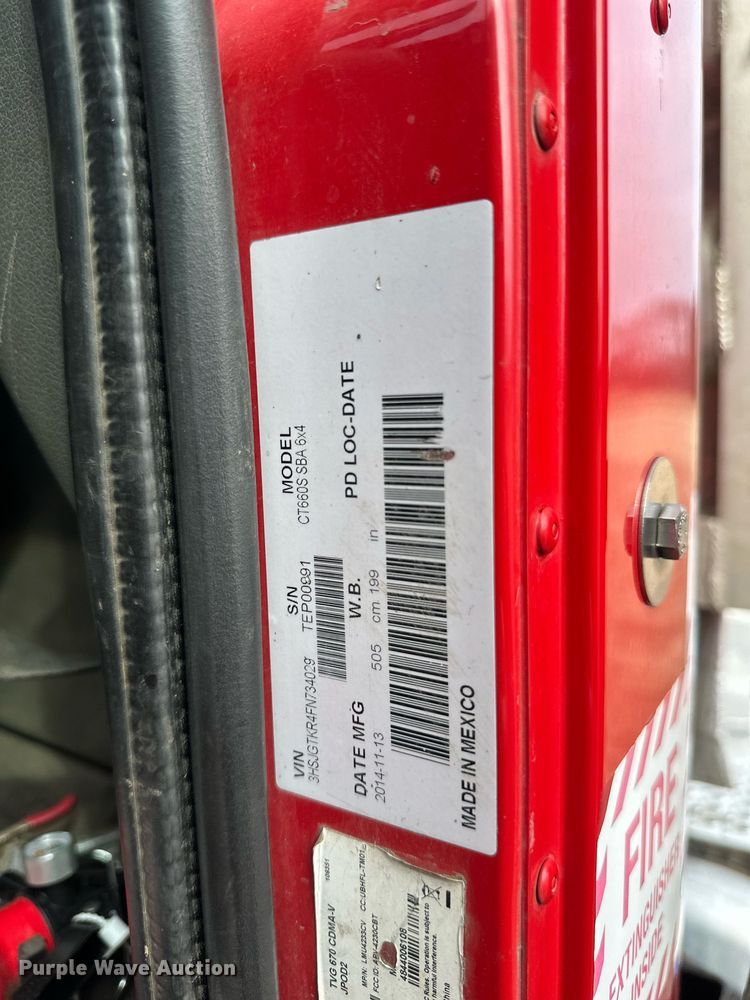 image for item DV0626 2015 Caterpillar CT660S semi truck