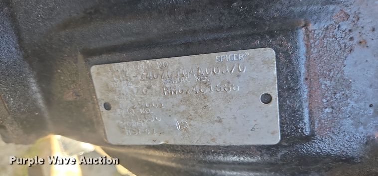 image for item DV1287 2007 Peterbilt 379 semi truck