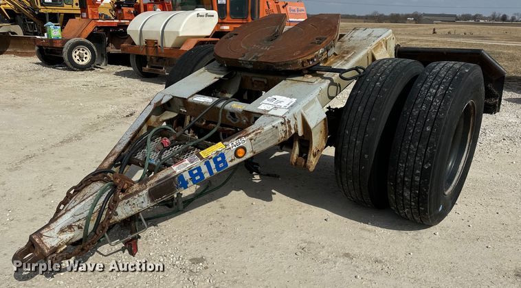 image for item DV1771 2005 Silver Eagle trailer dolly