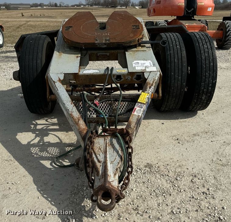 image for item DV1771 2005 Silver Eagle trailer dolly