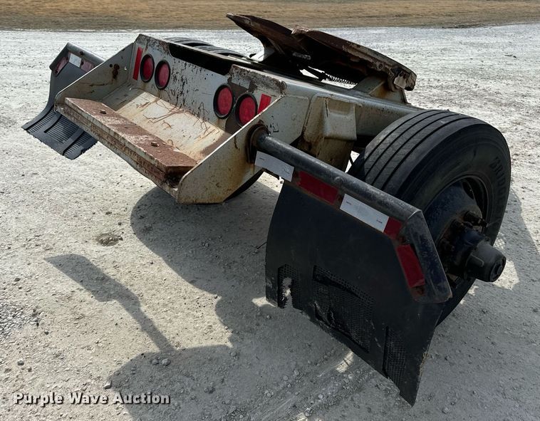 image for item DV1771 2005 Silver Eagle trailer dolly