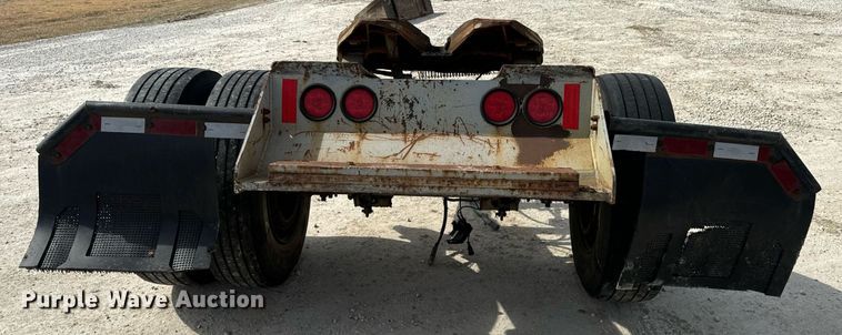 image for item DV1771 2005 Silver Eagle trailer dolly