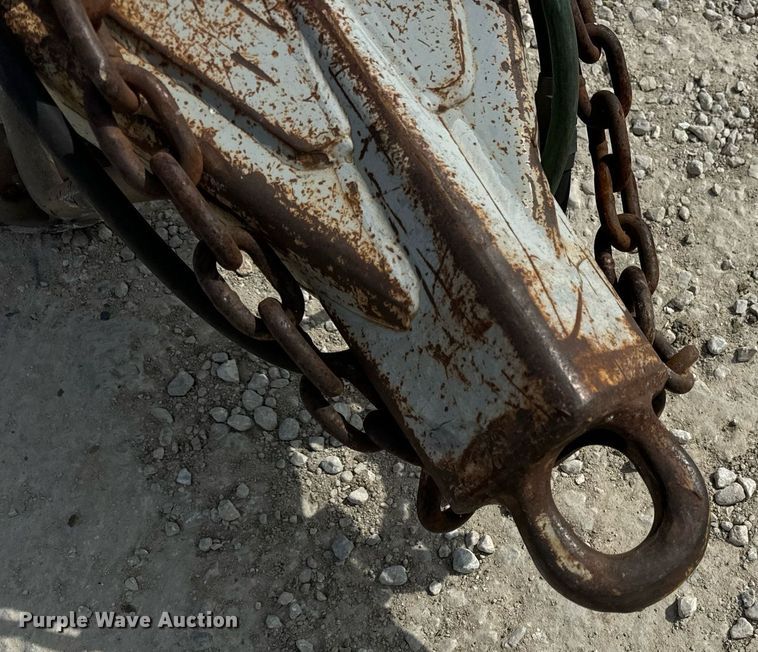 image for item DV1771 2005 Silver Eagle trailer dolly