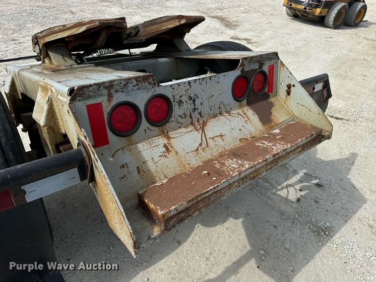 image for item DV1771 2005 Silver Eagle trailer dolly