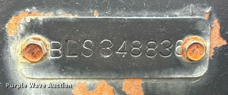 image for item DV1775 1974 Hobbs Flatbed trailer