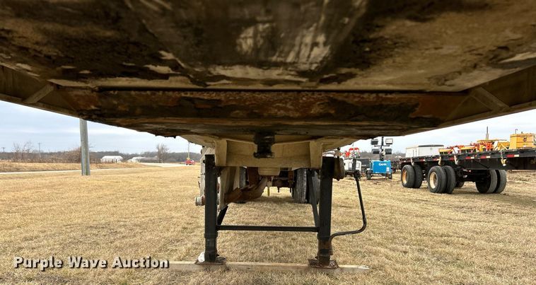 image for item DV1776 1962 Moser tank trailer