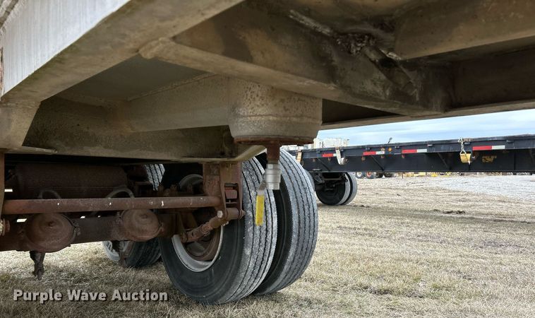 image for item DV1776 1962 Moser tank trailer