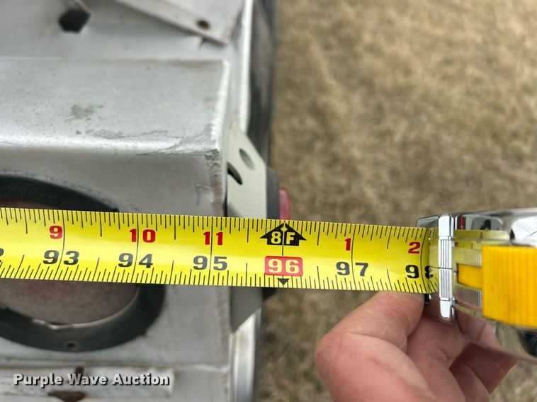 image for item DV1776 1962 Moser tank trailer