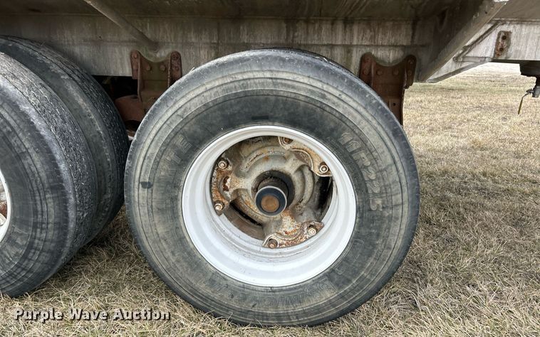 image for item DV1776 1962 Moser tank trailer