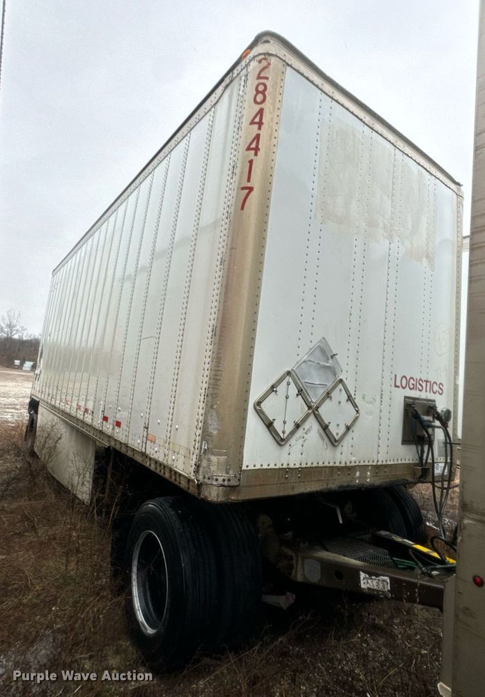 image for item DV1830 2004 Wabash DVDBHPC dry van trailer