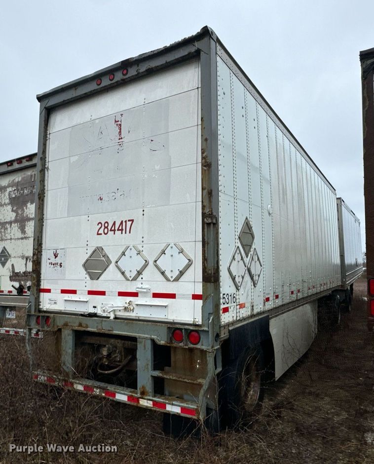 image for item DV1830 2004 Wabash DVDBHPC dry van trailer