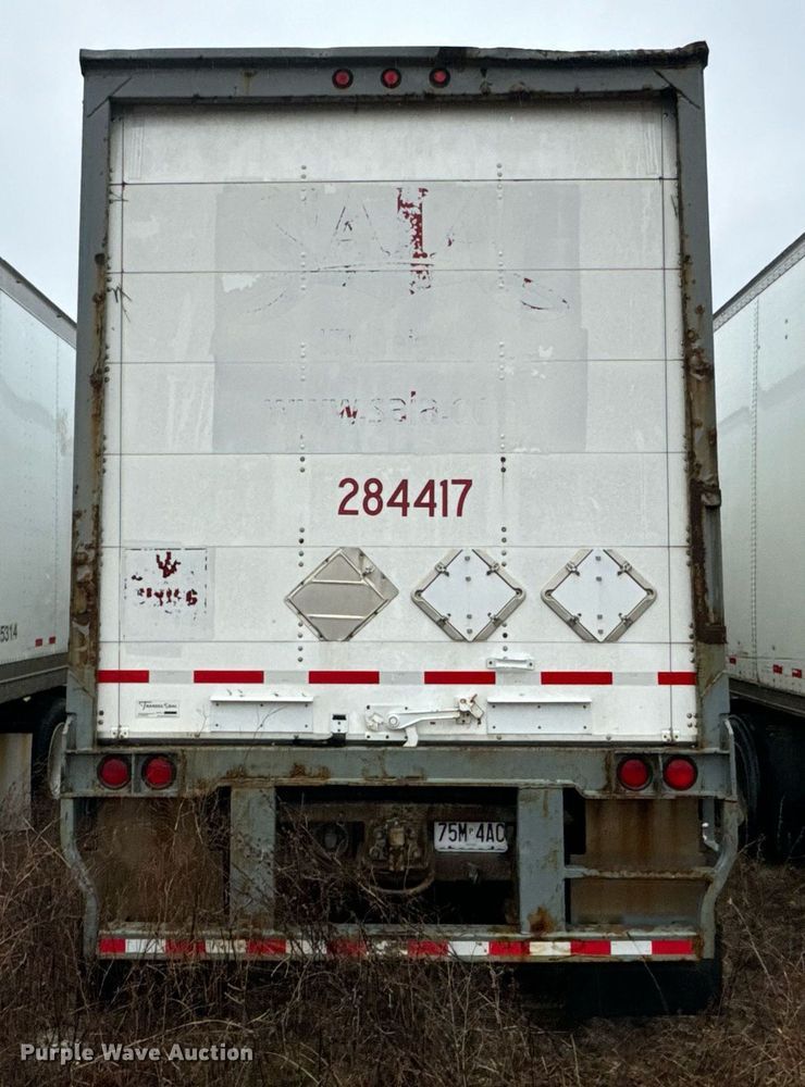 image for item DV1830 2004 Wabash DVDBHPC dry van trailer