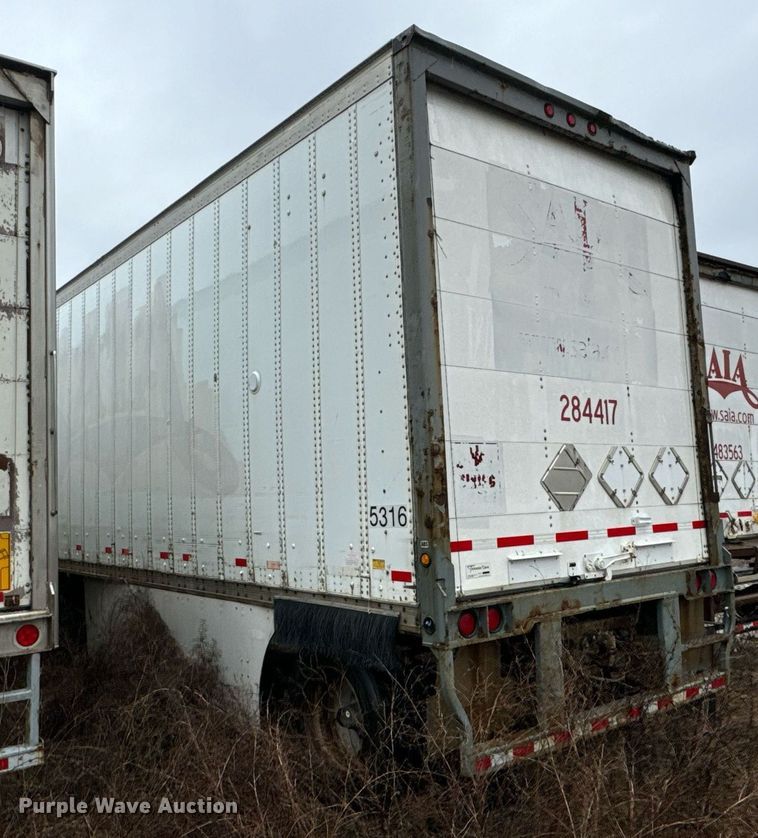 image for item DV1830 2004 Wabash DVDBHPC dry van trailer